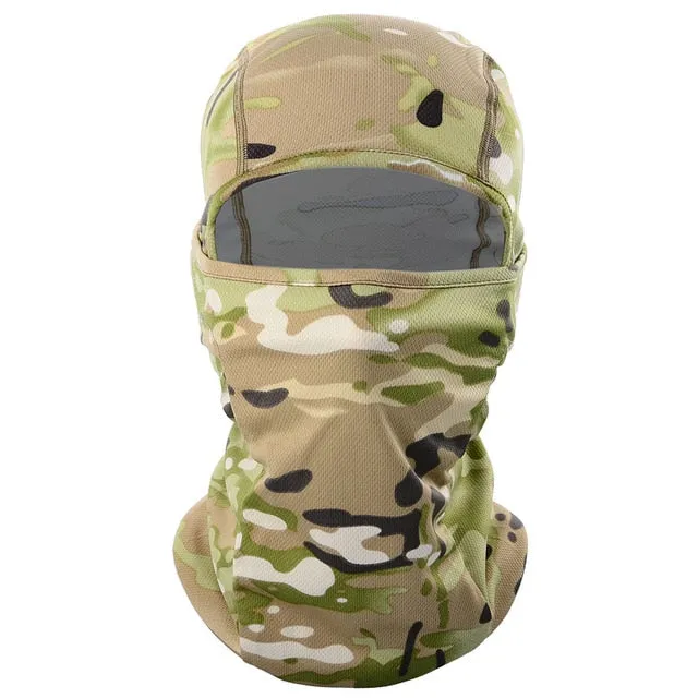 Camouflage Balaclava Full Face Mask