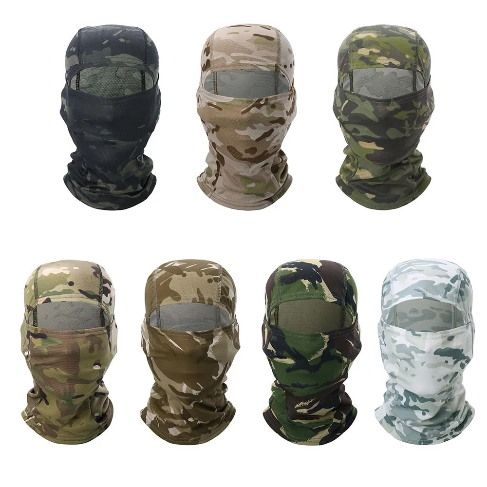 Camouflage Balaclava Full Face Mask