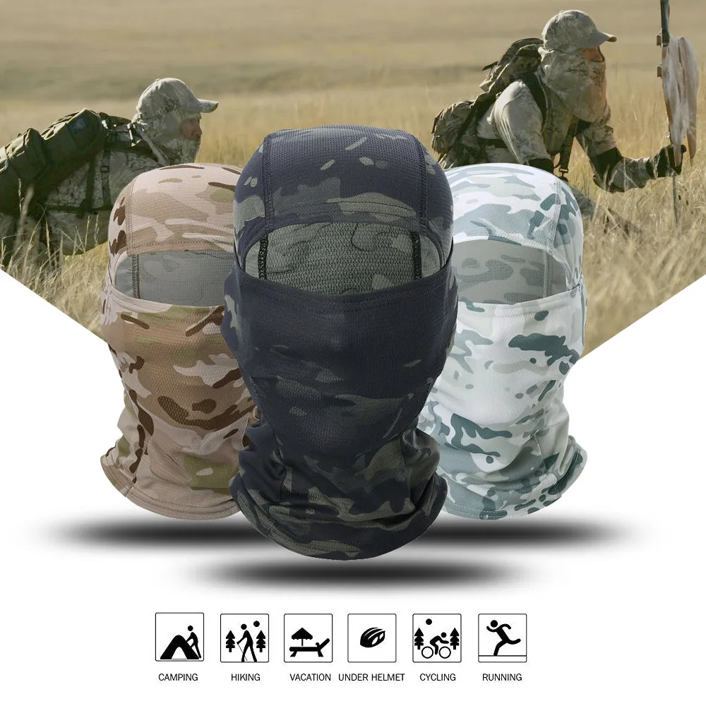 Camouflage Balaclava Full Face Mask