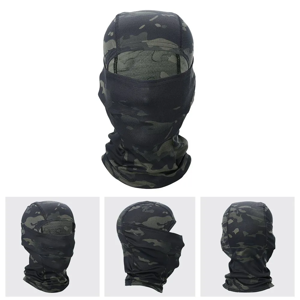 Camouflage Balaclava Full Face Mask