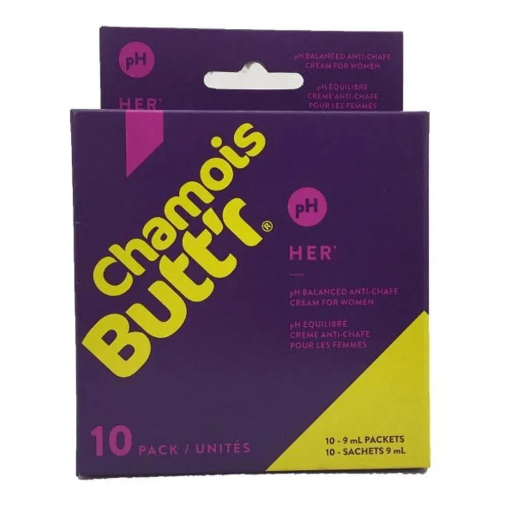 CHAMOIS BUTT'R HER Cream  Anti Chafe  - BOX