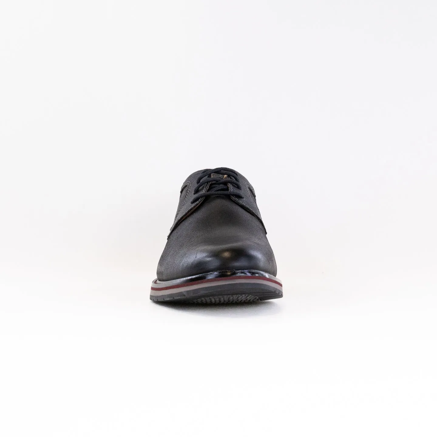 Clarks Monahan Plain Toe (Men's) - Black