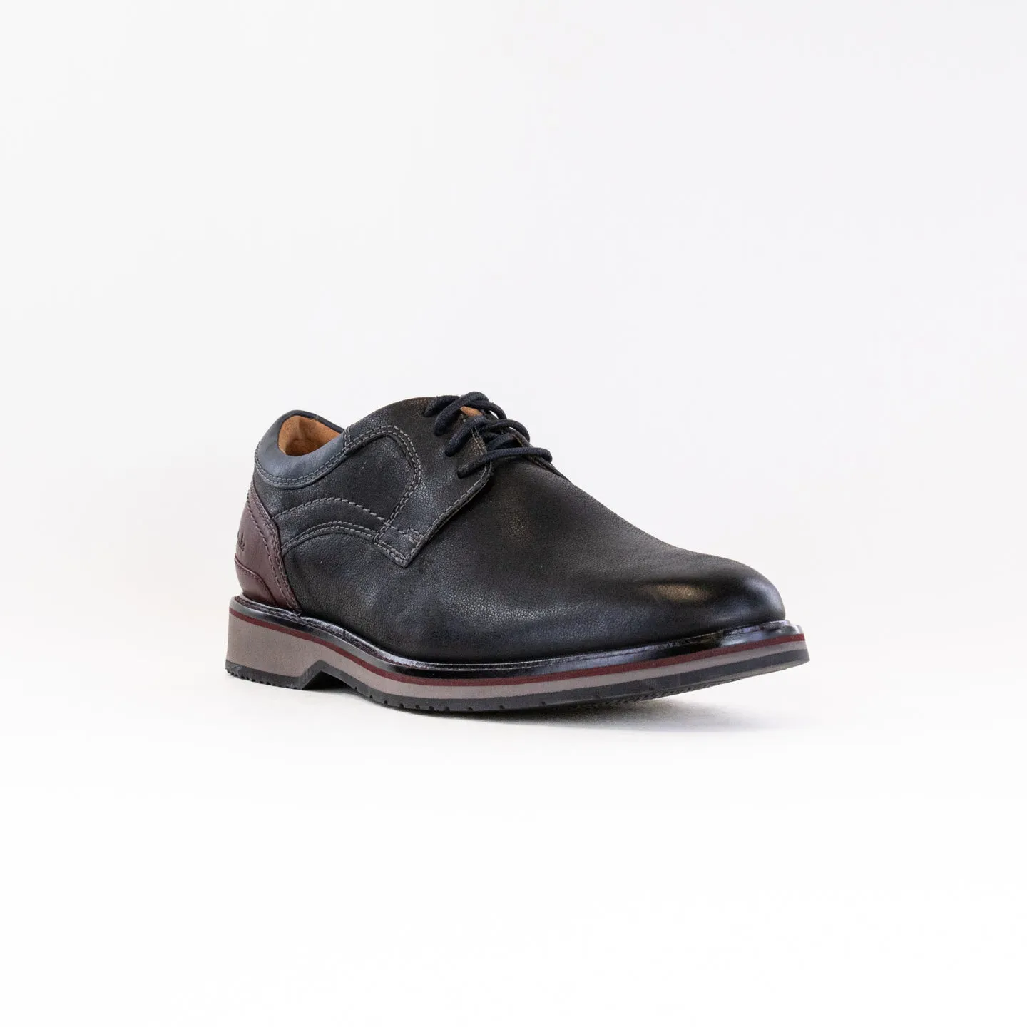 Clarks Monahan Plain Toe (Men's) - Black