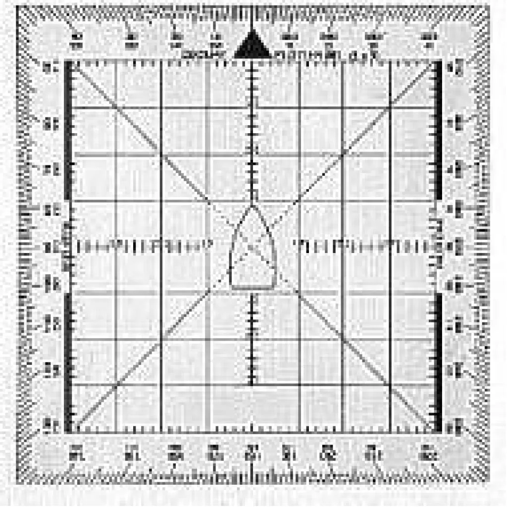 Cockpit Plotter - Square 5"