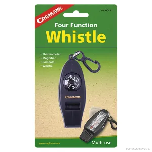 Coghlan's Four Function Whistle