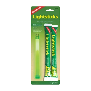 Coghlan's Lightsticks - Green - pkg of 2