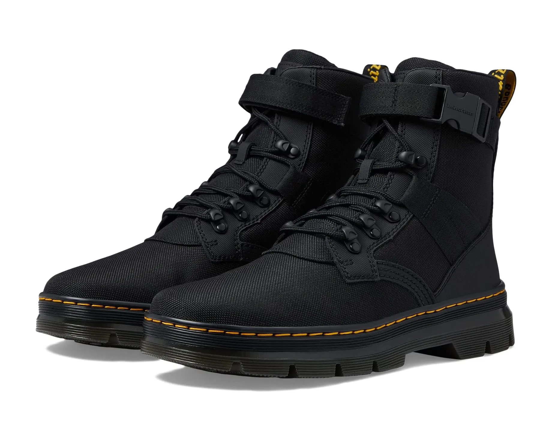 Combs Tech II Dr. Boots Martens, black