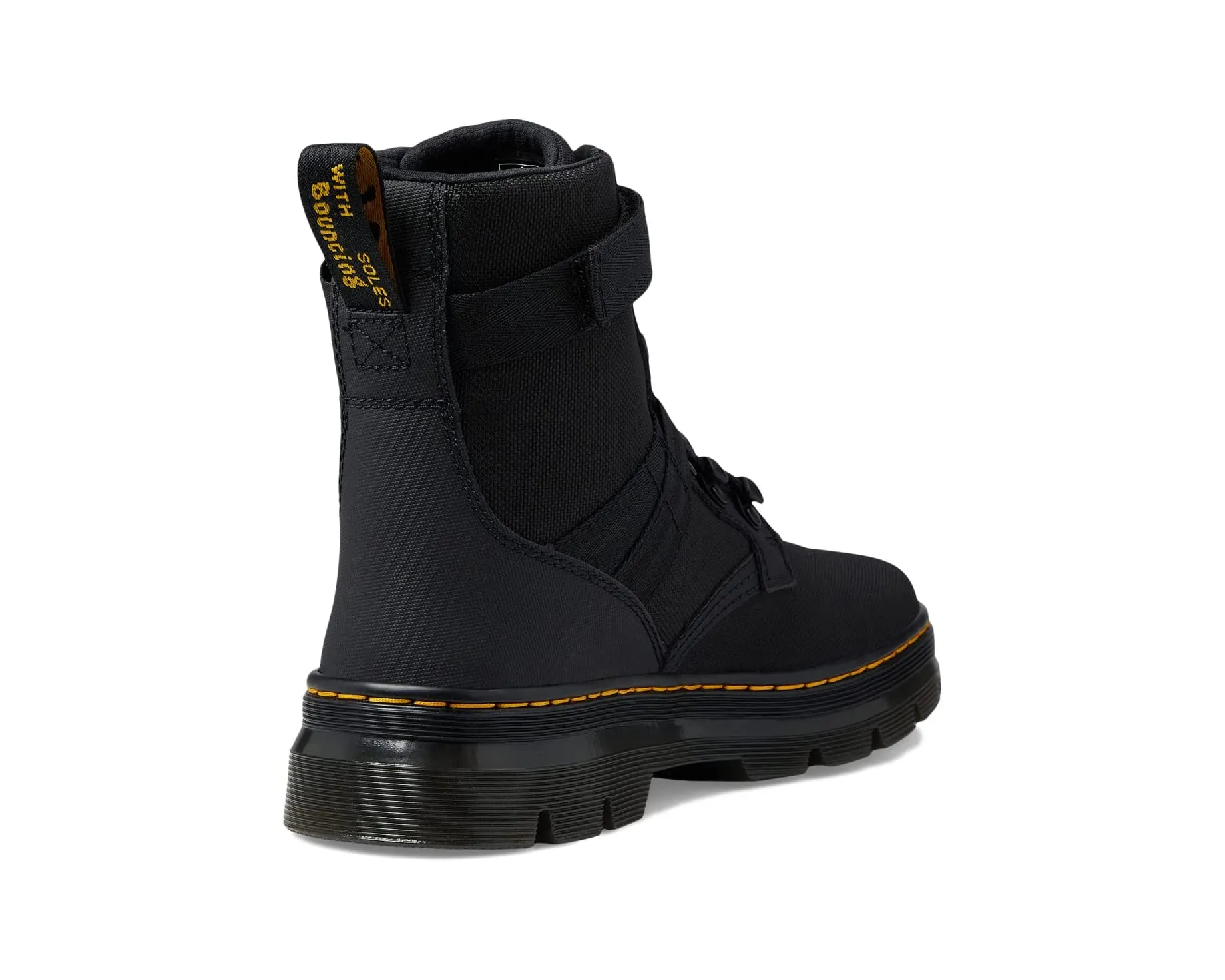 Combs Tech II Dr. Boots Martens, black