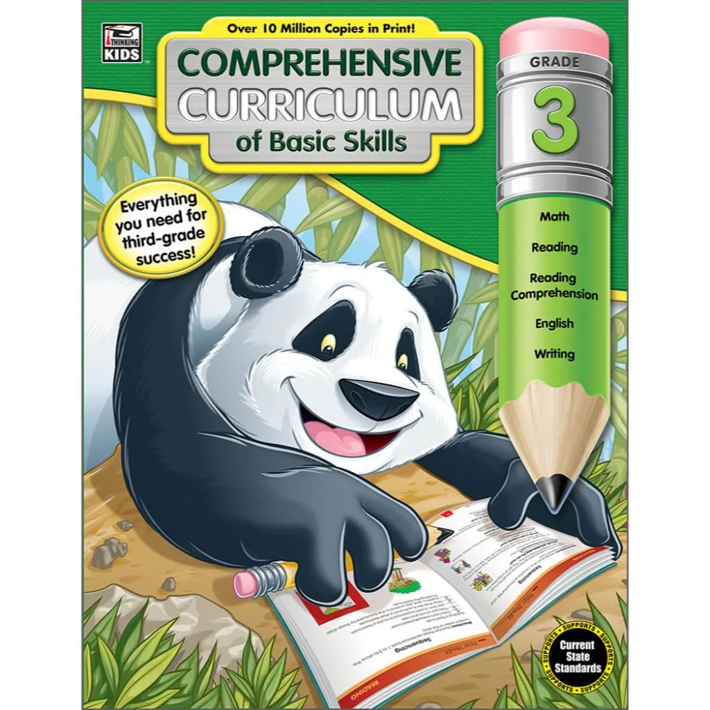 Comprehensive Curriculum Basic Skill Workbook Grade3