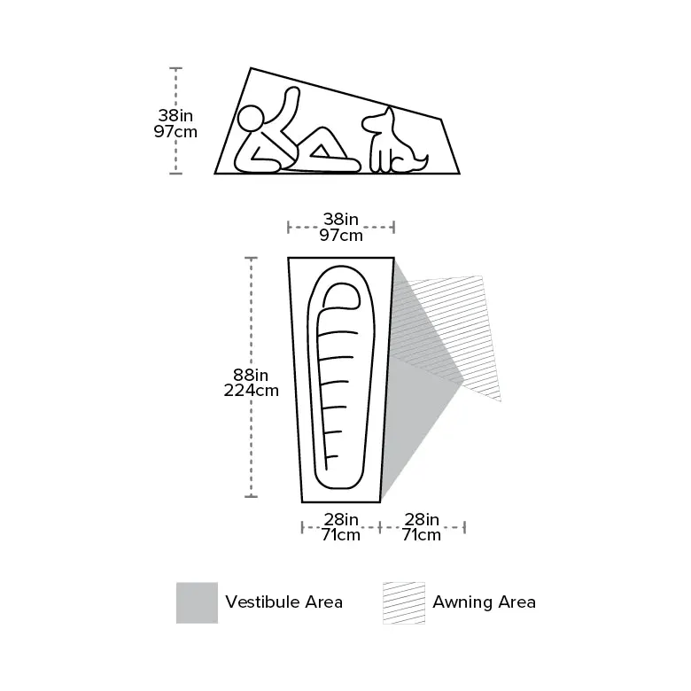 Copper Spur HV UL1 Ultralight Tent