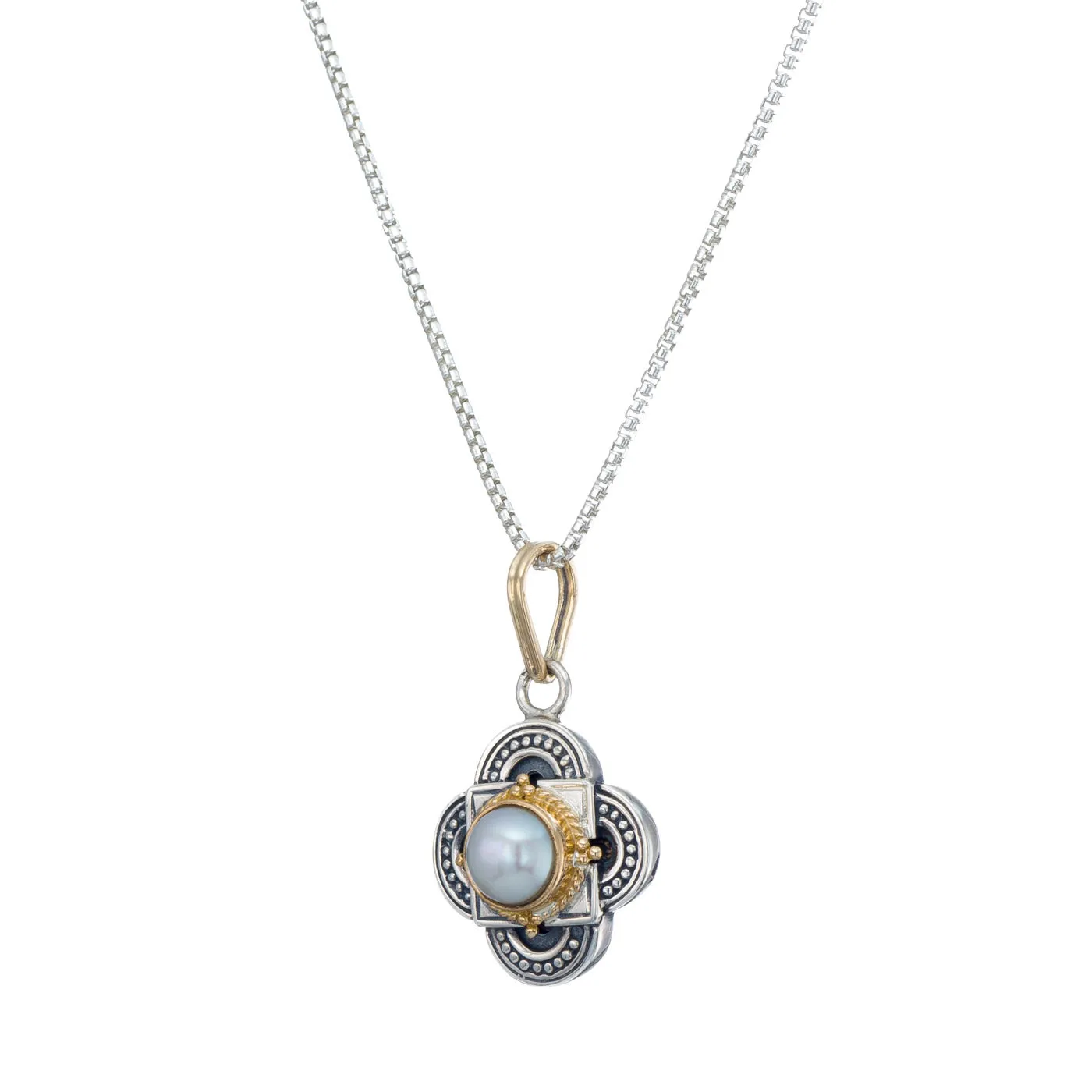 Cyclades Faith Navigation Pendant