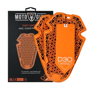 D3O® Ghost™ L1 - Knee/Elbow Protector (pair)