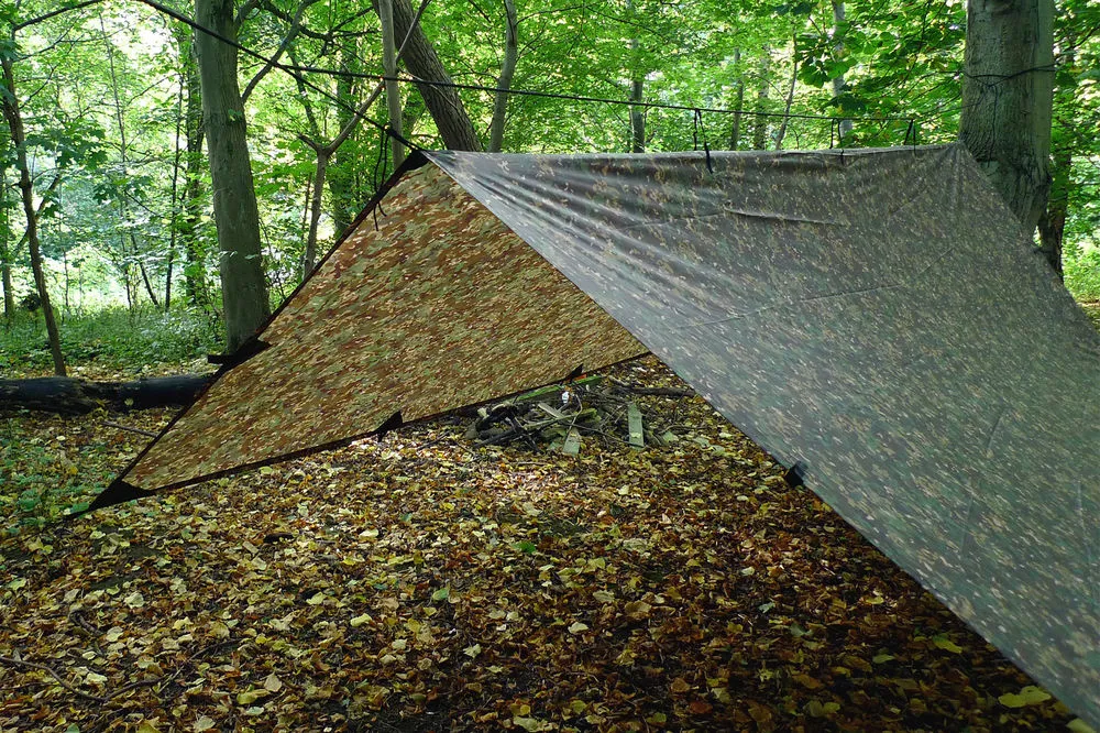 DD Hammock Tarp XL MC 4.5 x 3 m