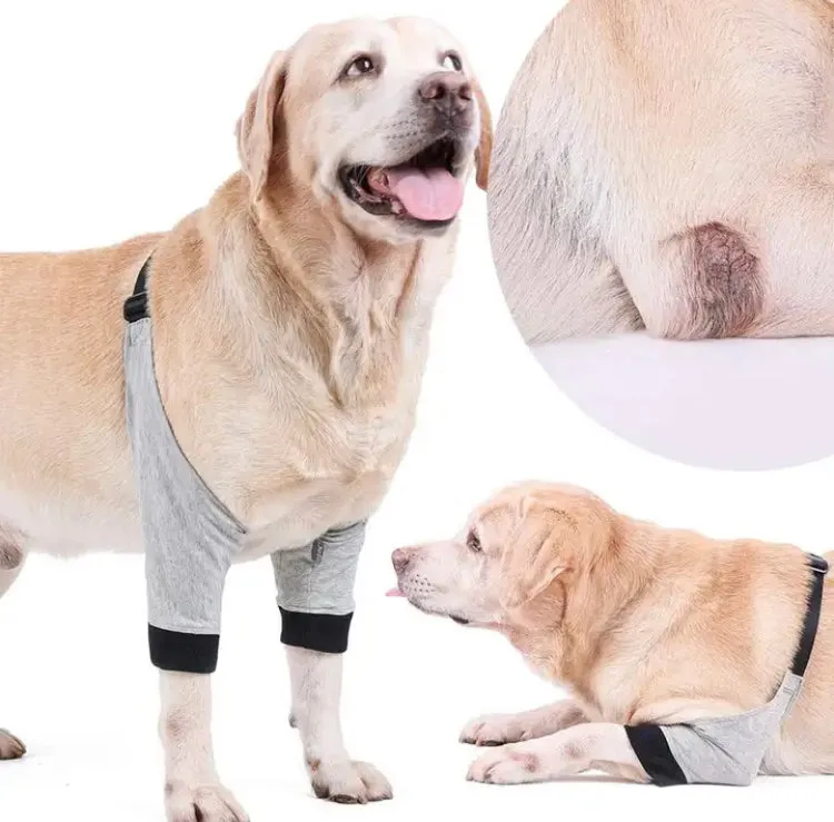 Dog Elbow Protection Brace prevent assist with Hygroma & Callus, provide soft padding on hard surfaces, whilst training, working, recovering many uses