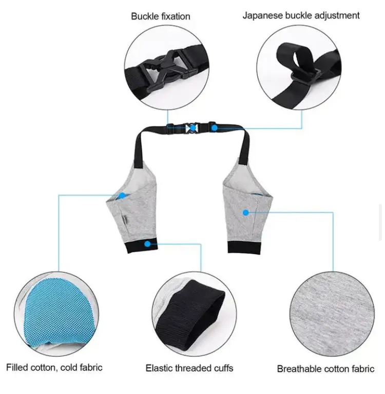 Dog Elbow Protection Brace prevent assist with Hygroma & Callus, provide soft padding on hard surfaces, whilst training, working, recovering many uses