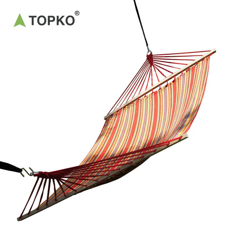 Double Canvas Outdoor Camping Hammock