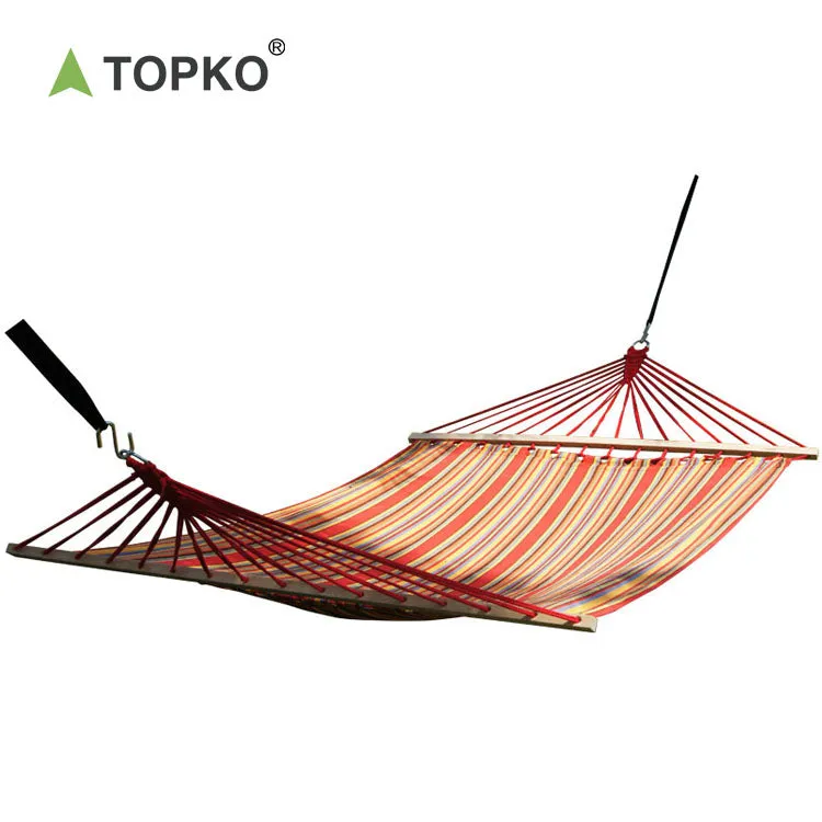 Double Canvas Outdoor Camping Hammock