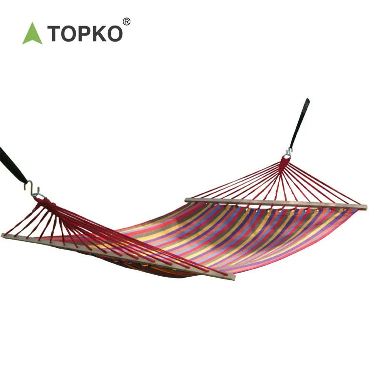 Double Canvas Outdoor Camping Hammock