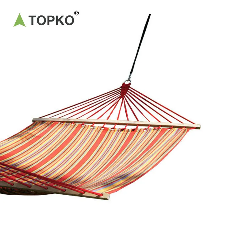 Double Canvas Outdoor Camping Hammock