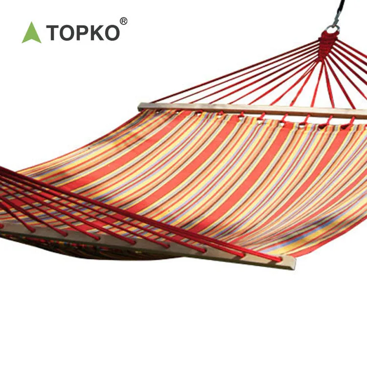 Double Canvas Outdoor Camping Hammock