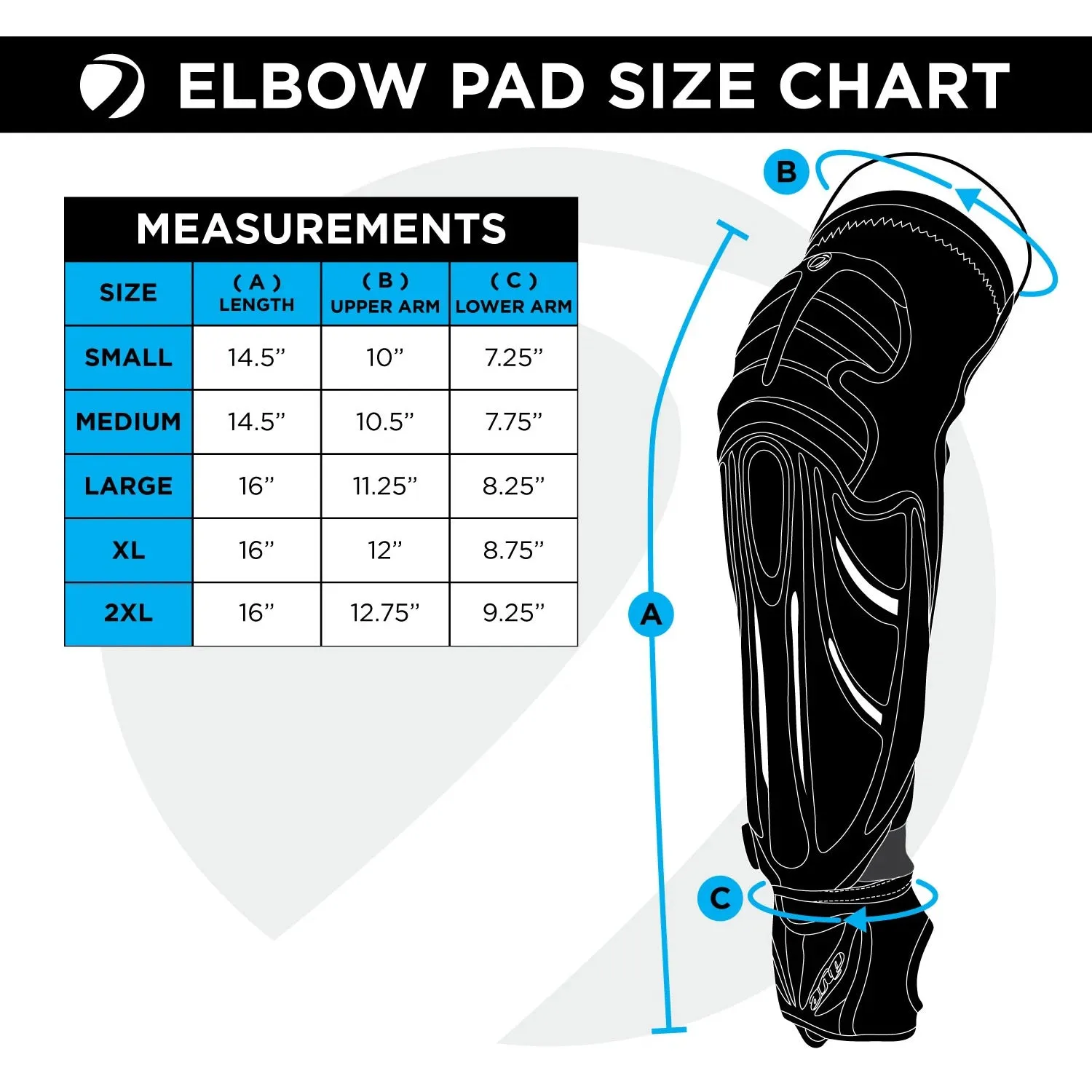 Dye Elbow Pads