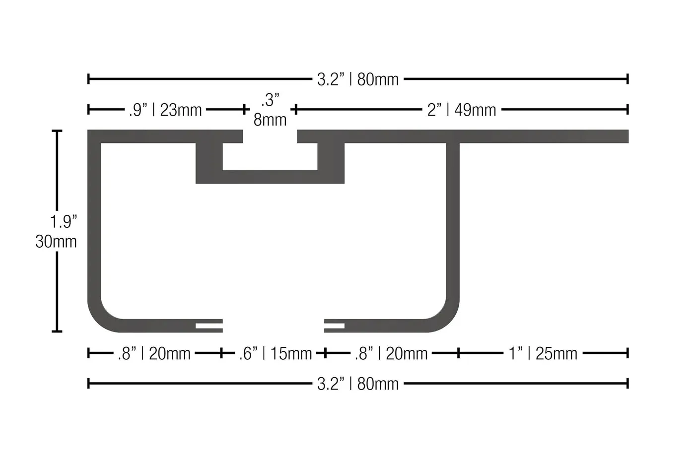 Eezi Awn K9 Load Bar Kit For Mitsubishi Montero