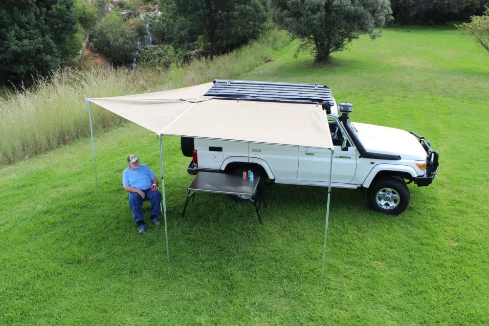 Eezi-Awn Manta 270 Vehicle Awning | Right Hand Driver Side