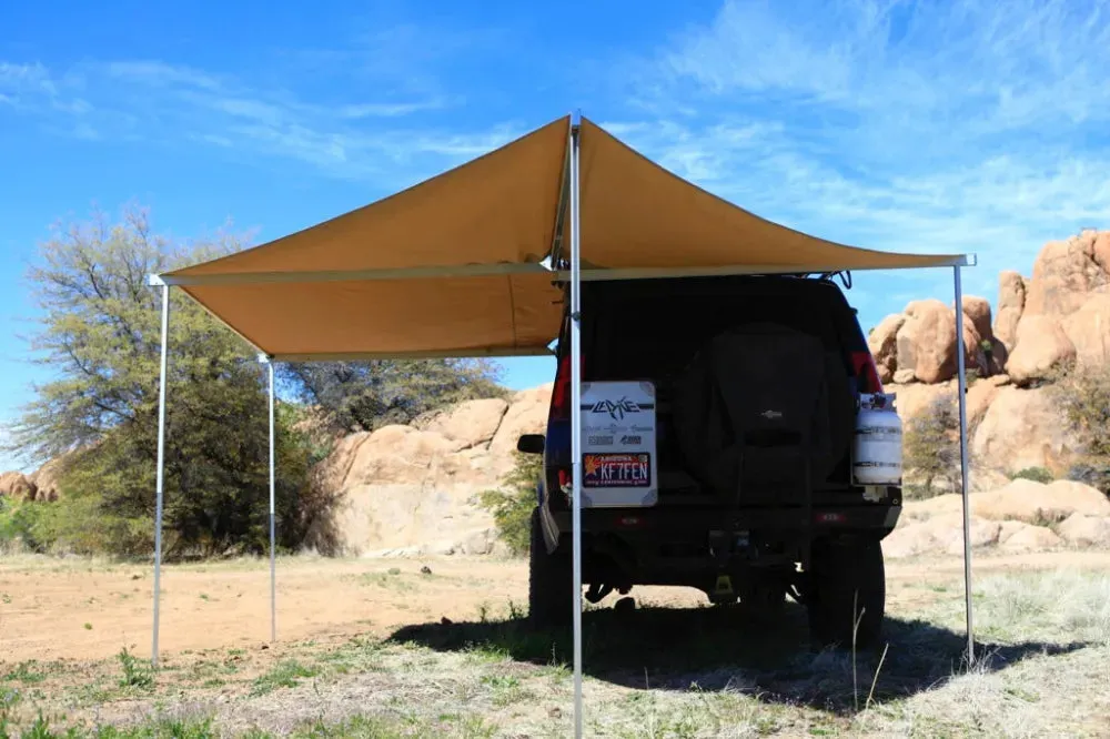 Eezi-Awn Manta 270 Vehicle Awning | Right Hand Driver Side