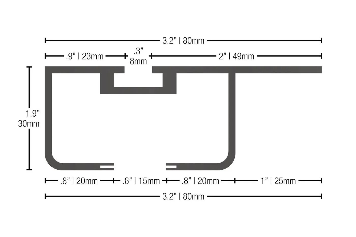 Eezi-Awn Toyota Land Cruiser 200 Series K9 Load Bar Kit