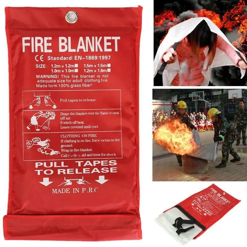 Emergency Safety Fire Blanket