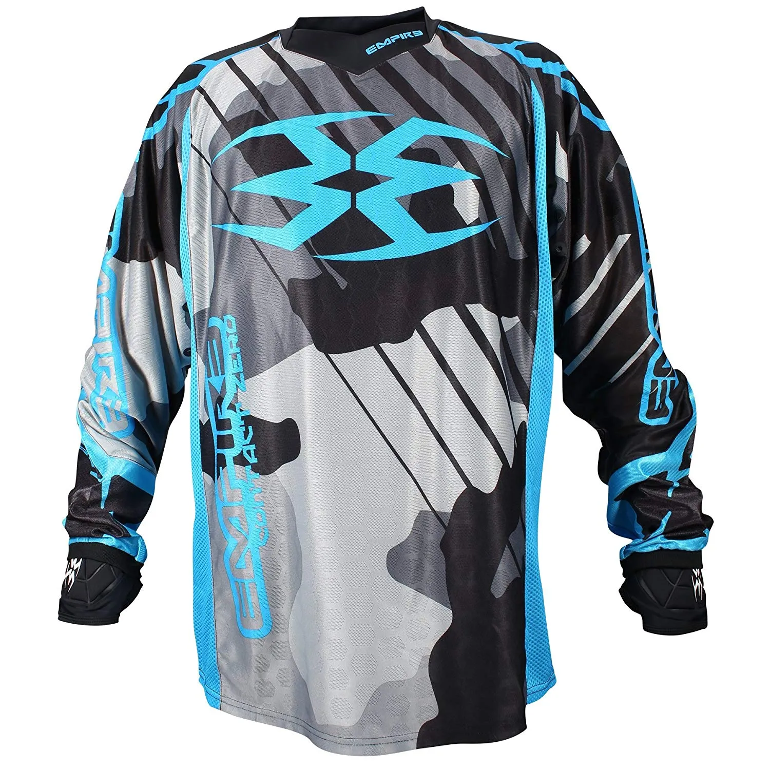 Empire Contact Zero F6 Jersey - Grey/Blue - Large