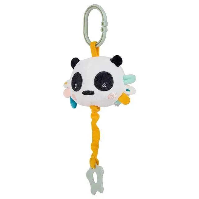 Eurekakids Cucu Hanging Musical Plush Toy - Panda