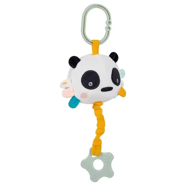 Eurekakids Cucu Hanging Musical Plush Toy - Panda