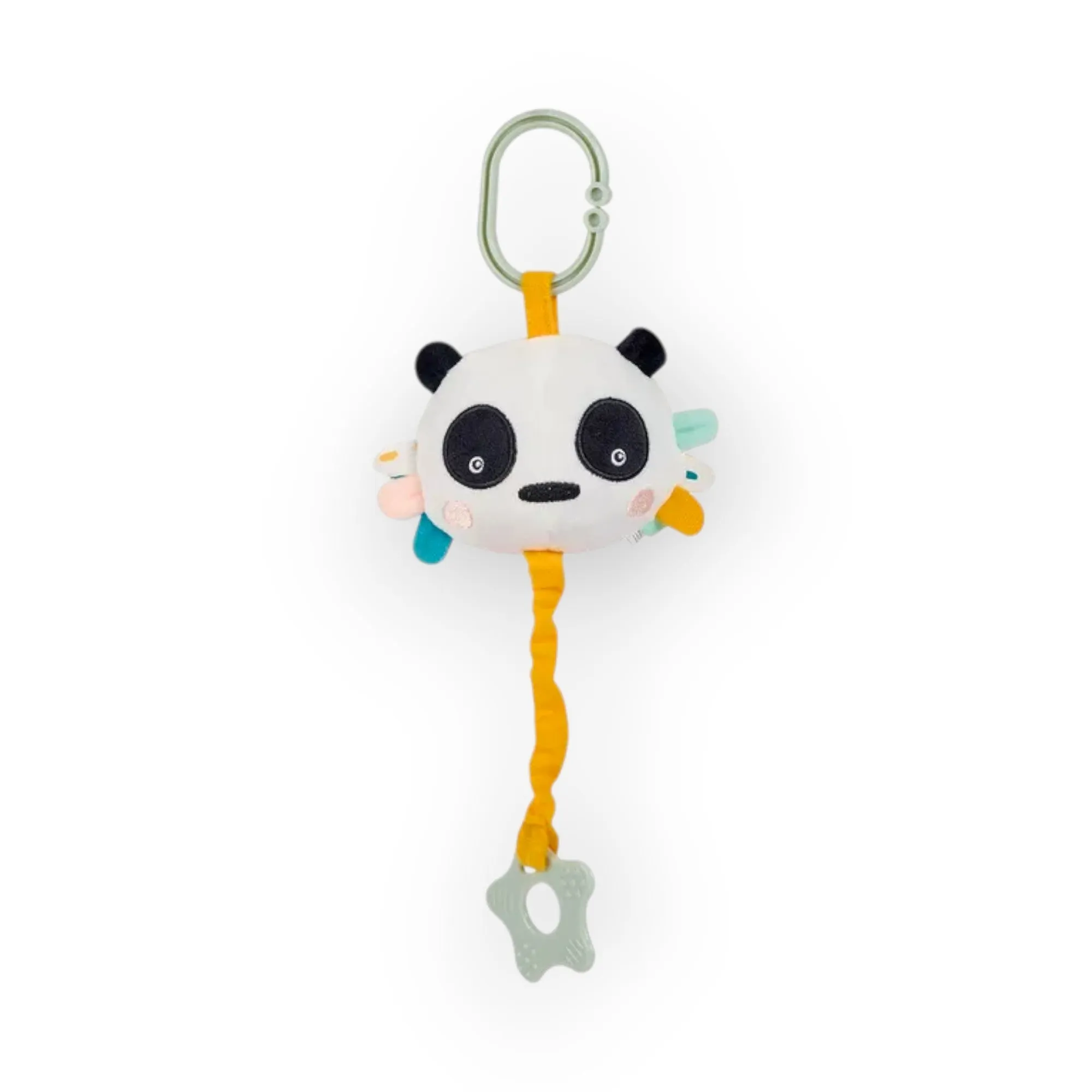 Eurekakids Cucu Hanging Musical Plush Toy - Panda