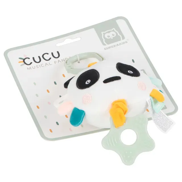 Eurekakids Cucu Hanging Musical Plush Toy - Panda