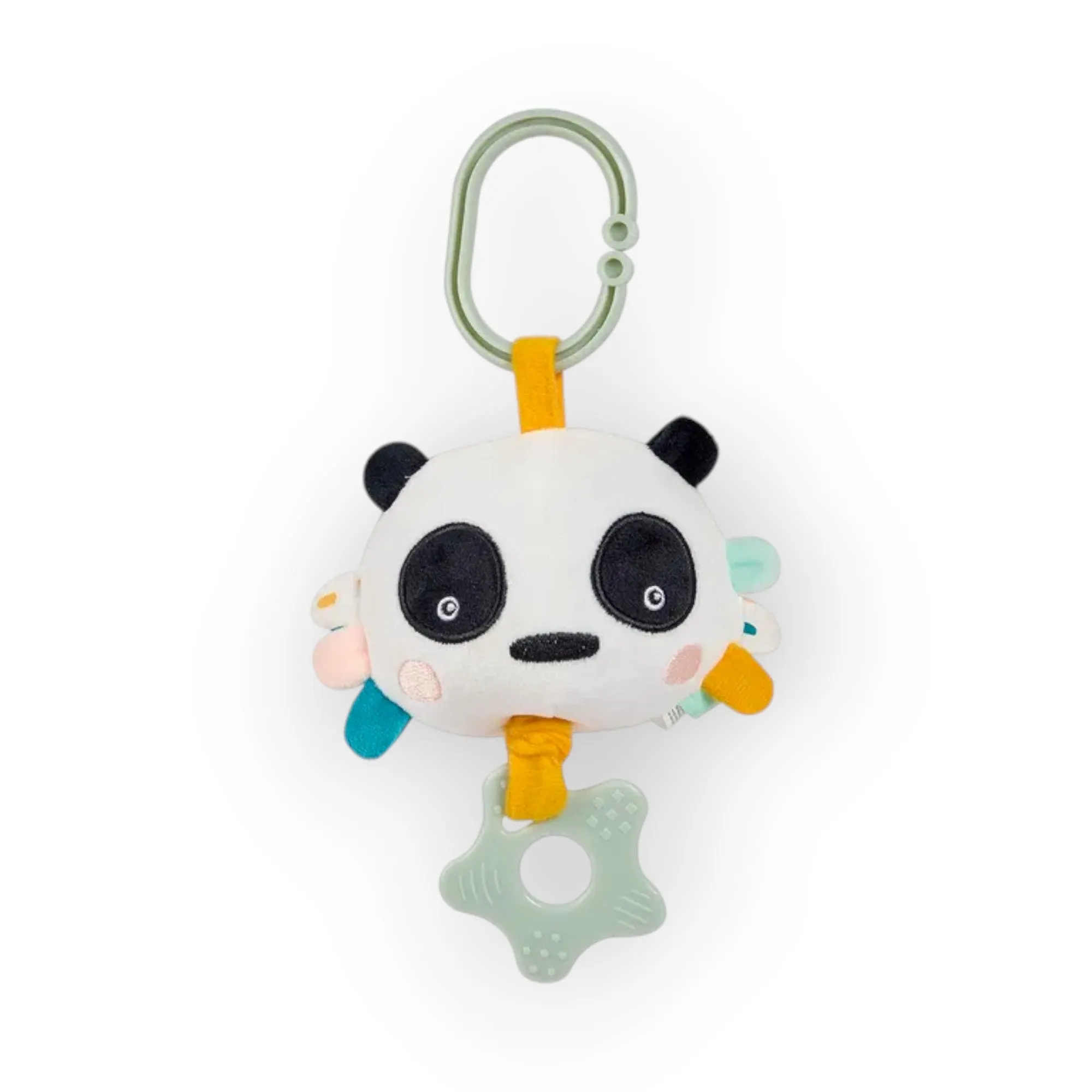 Eurekakids Cucu Hanging Musical Plush Toy - Panda