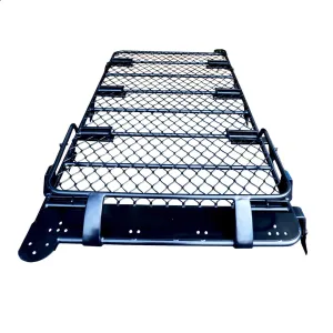 Expedition Aluminium Front Basket Roof Rack for Land Rover Discovery 1 and 2