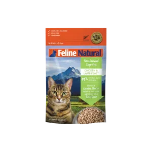 Feline Natural Freeze Dried Chicken&Lamb Feast