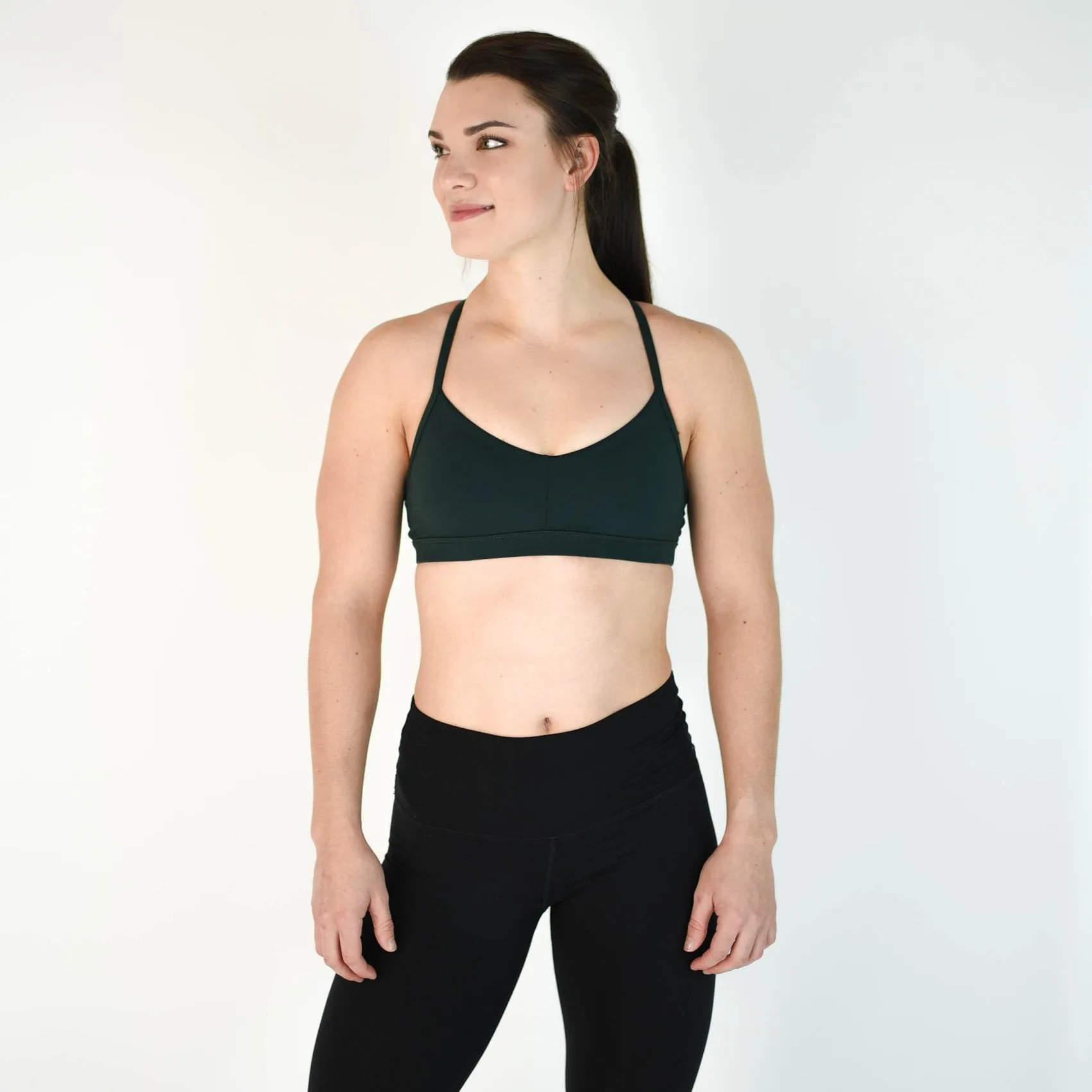 FLEO Reinette Sports Bra - Forest