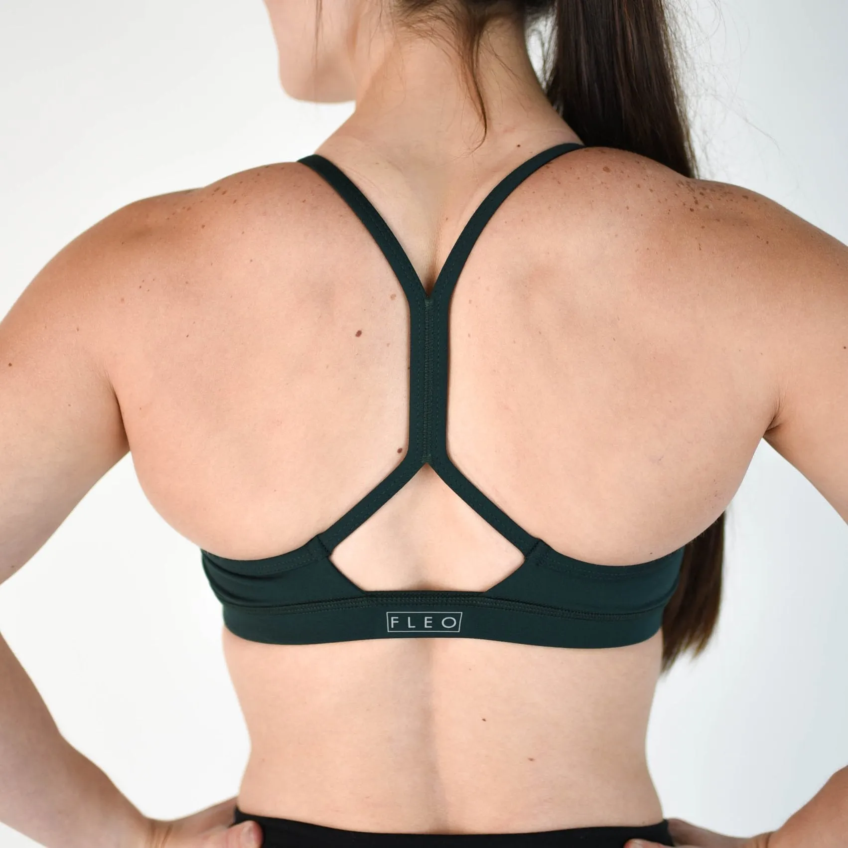 FLEO Reinette Sports Bra - Forest