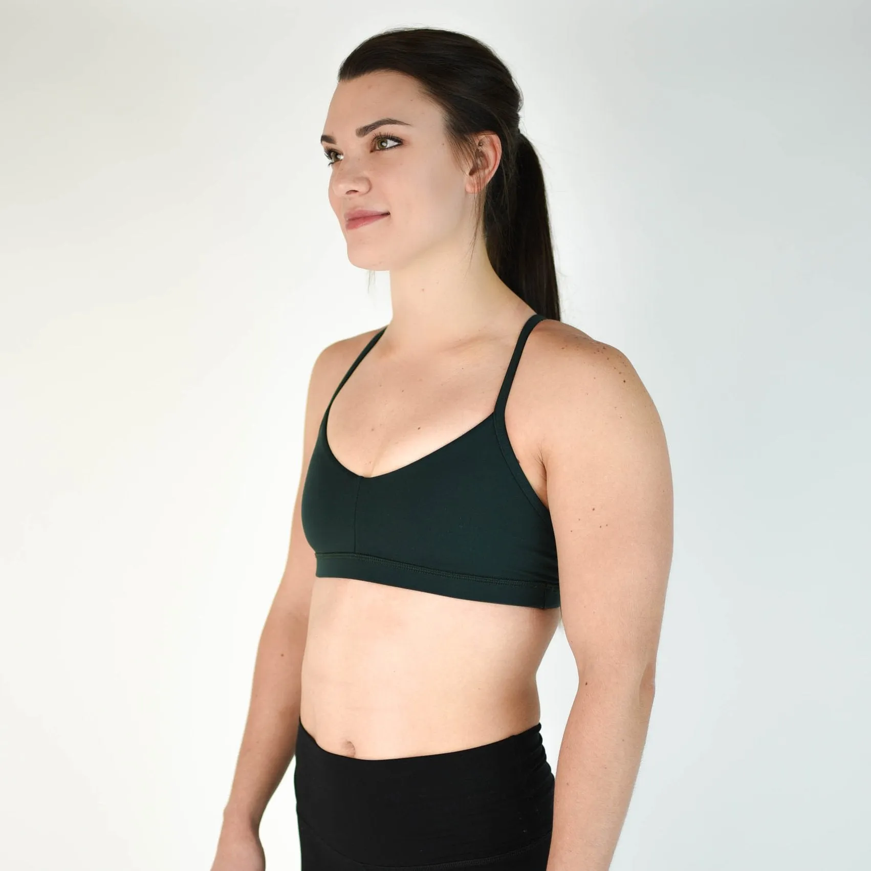 FLEO Reinette Sports Bra - Forest