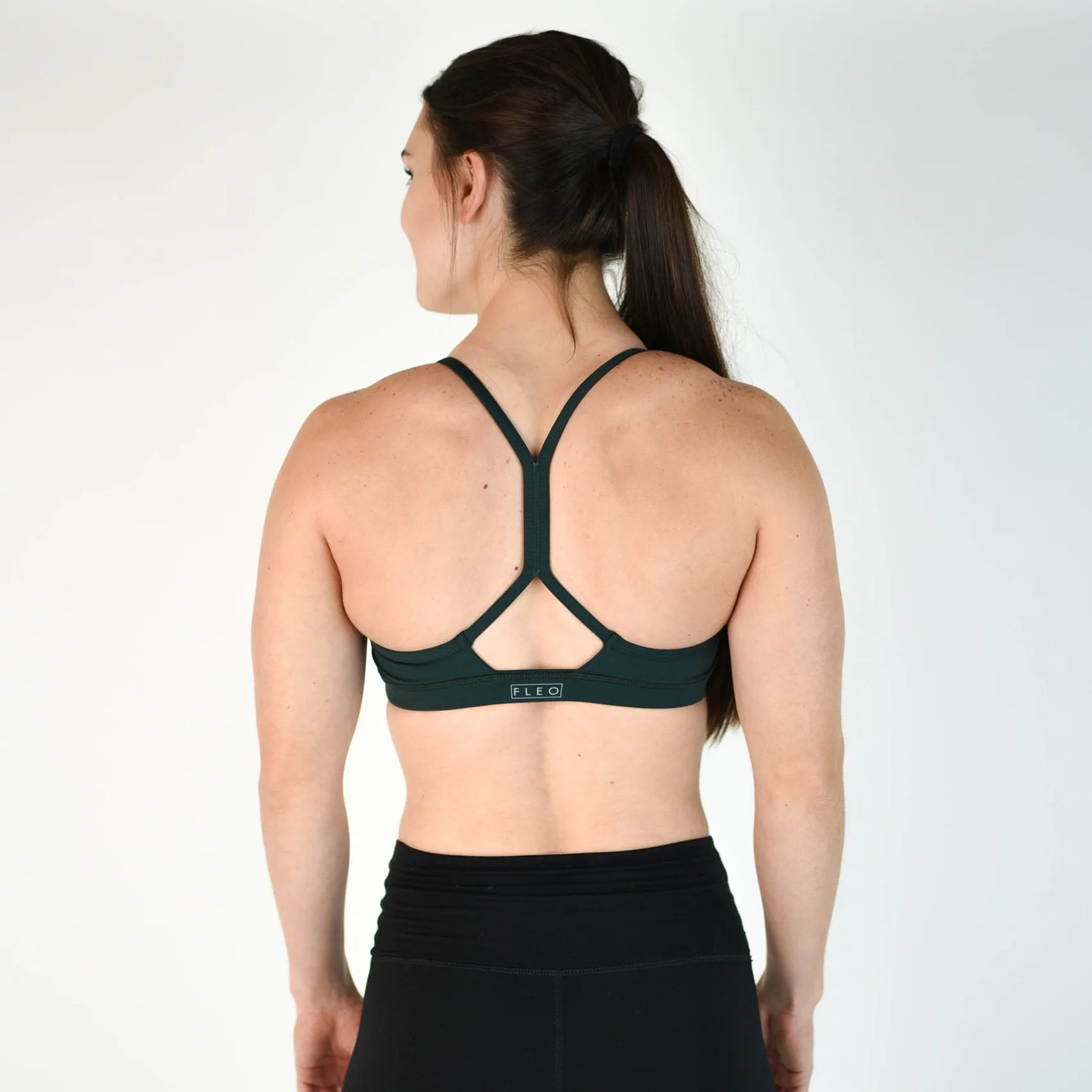 FLEO Reinette Sports Bra - Forest