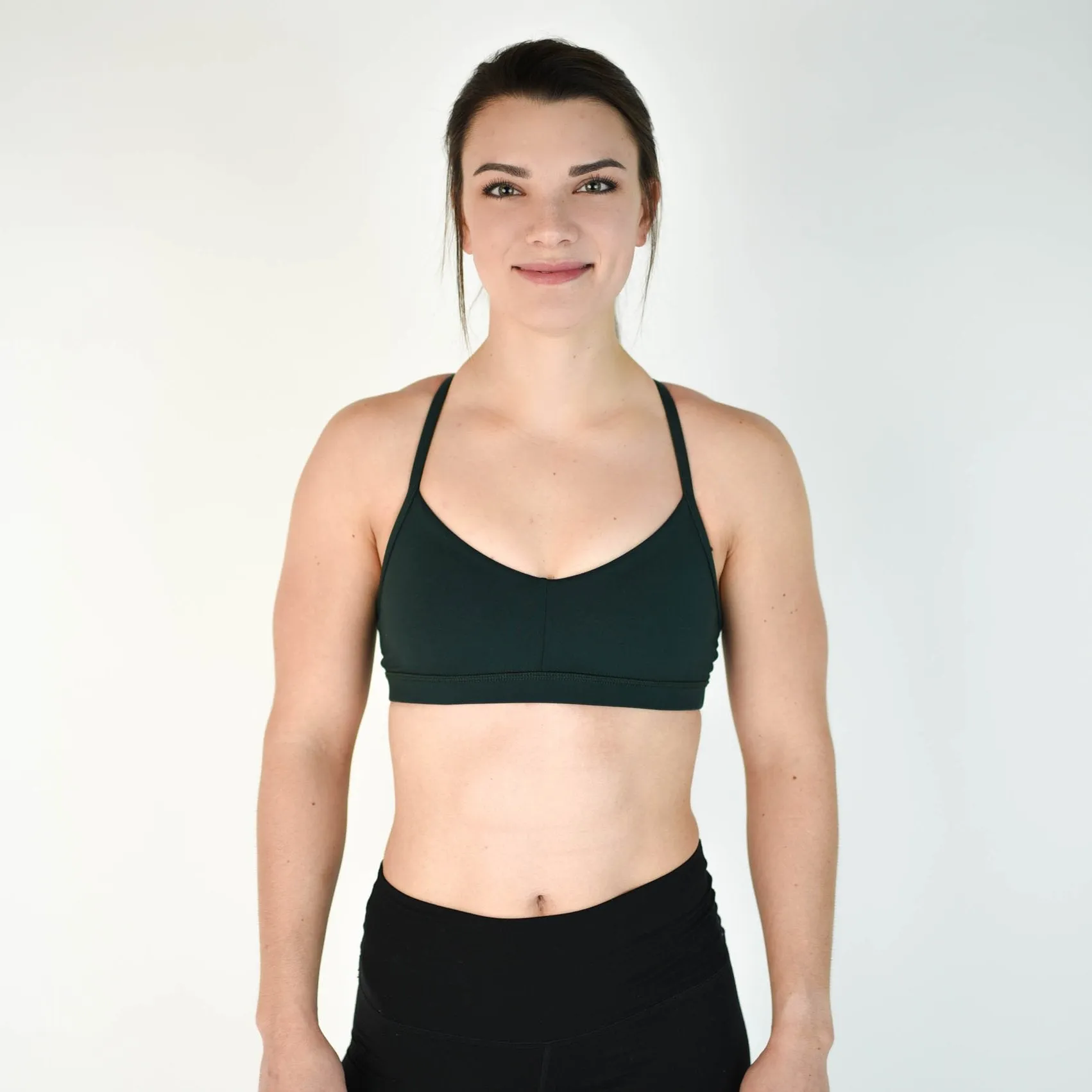 FLEO Reinette Sports Bra - Forest