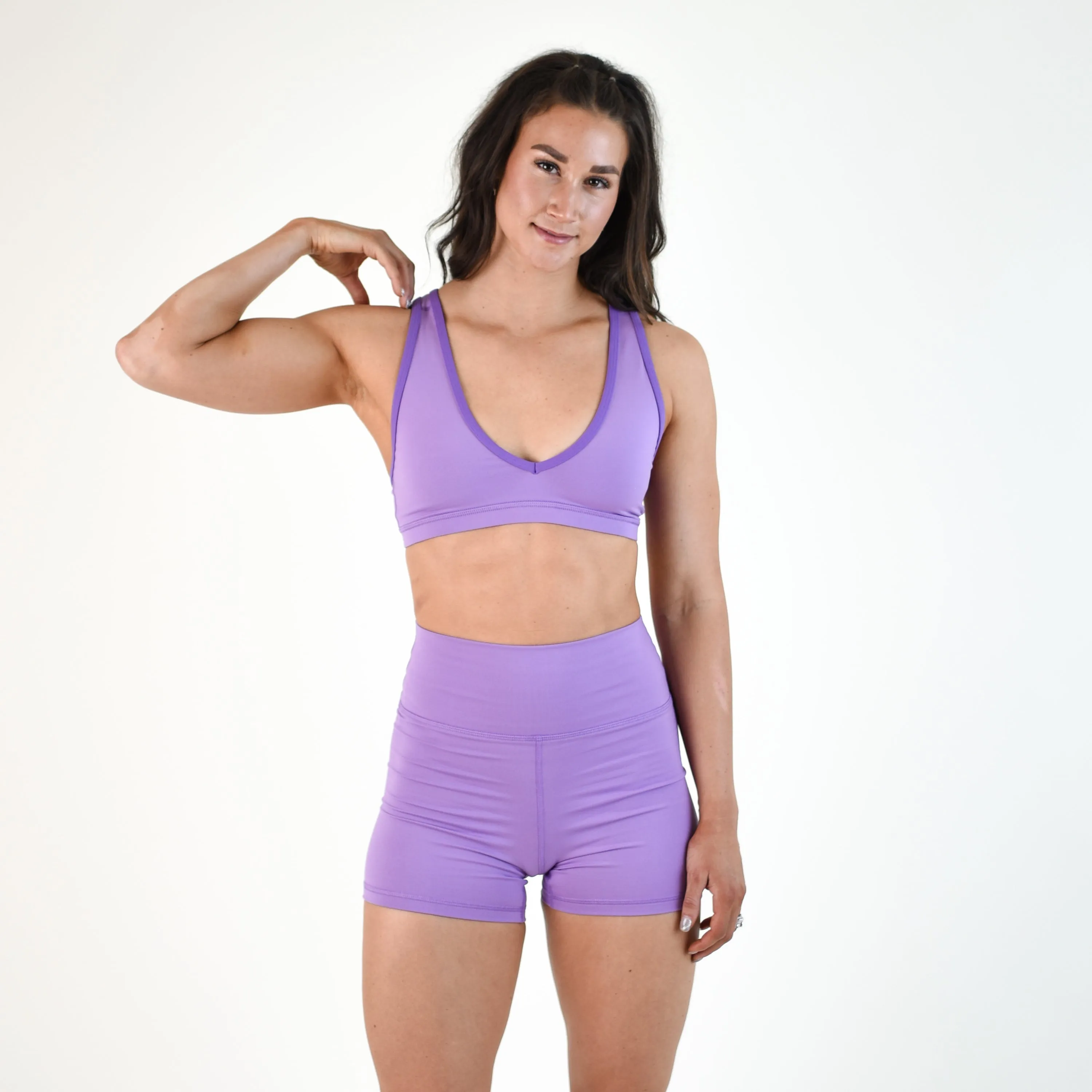 FLEO VaVaVoom Sports Bra - Amethyst Orchid