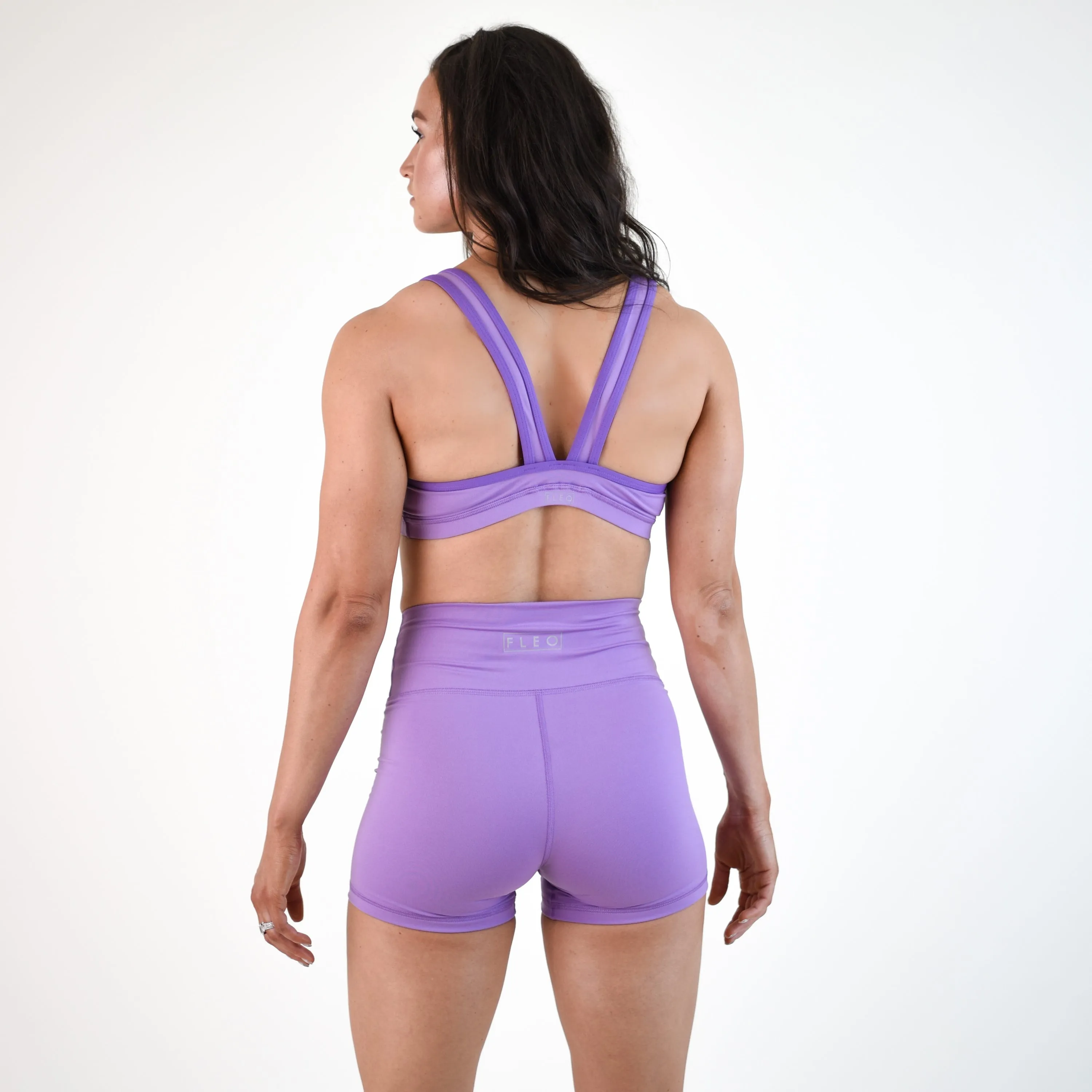 FLEO VaVaVoom Sports Bra - Amethyst Orchid