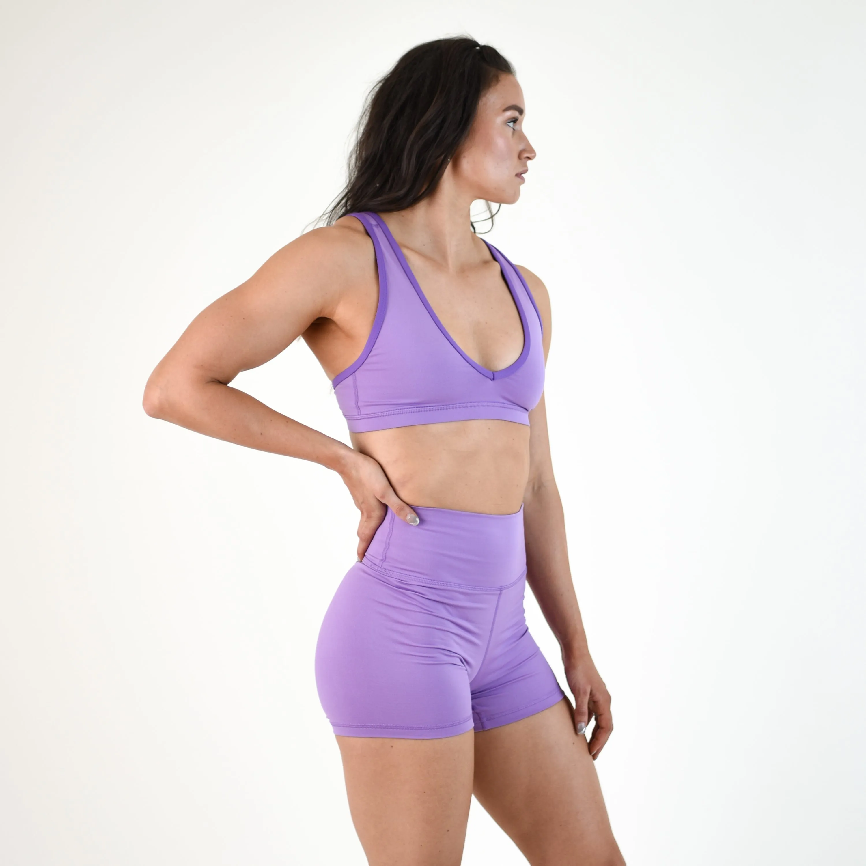 FLEO VaVaVoom Sports Bra - Amethyst Orchid