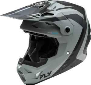 Fly Racing Formula CP Krypton Helmet Matte Grey/Black