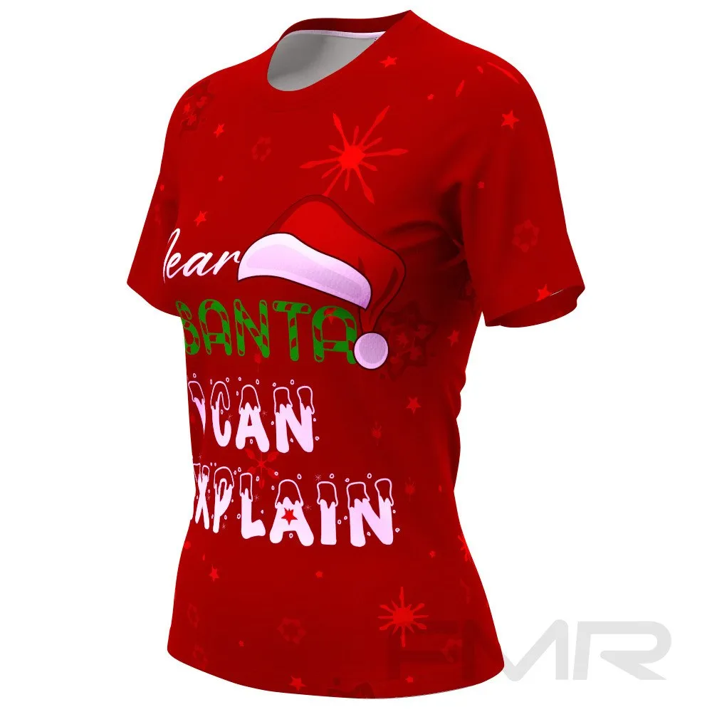 FMR Christmas Women's Performance T-Shirt