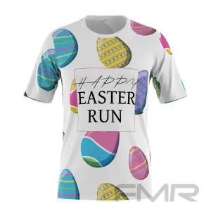 FMR Men's Easter Run Short Sleeve Running Shirt