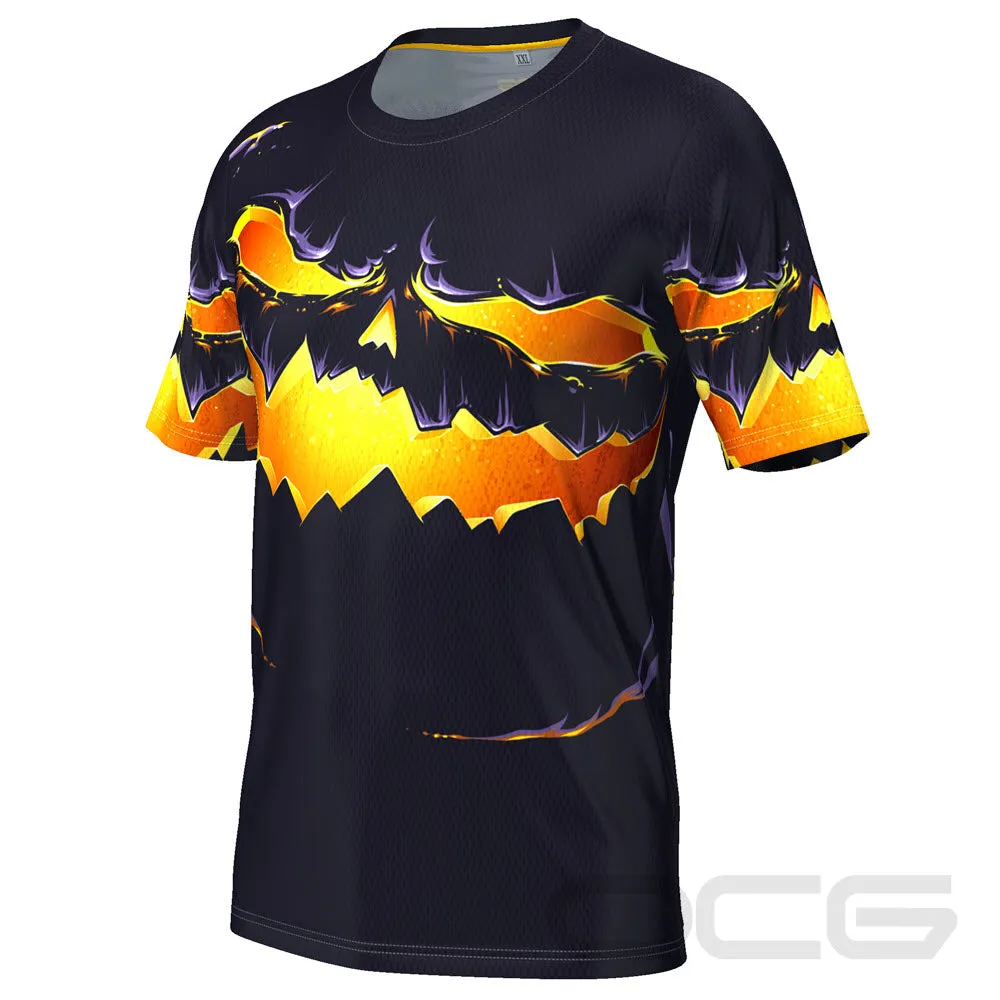 FMR Pumpkin Eater Technical Short Sleeve Running Shirt